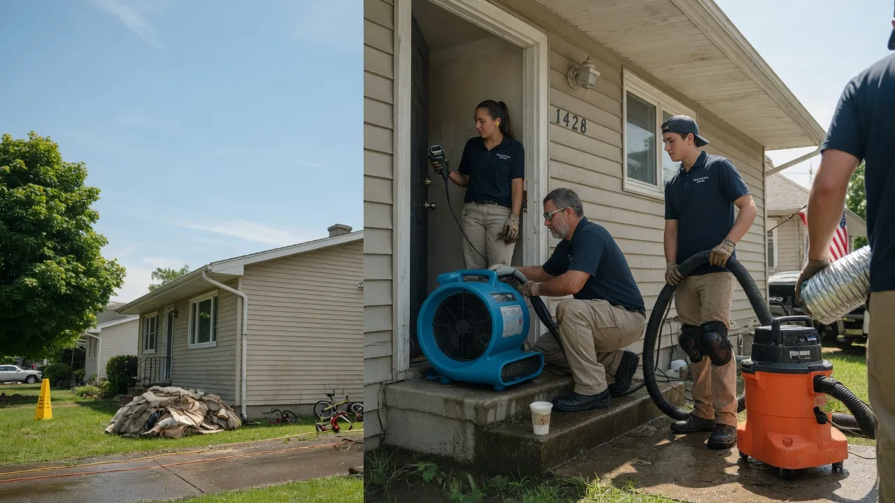 Water Damage Restoration in Weatogue, CT near me